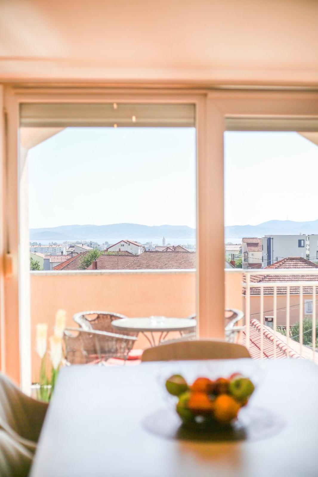 Apartman Lara Zadar Exteriör bild
