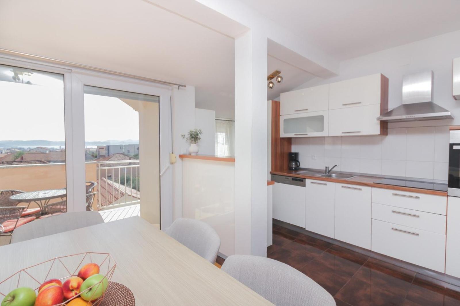Apartman Lara Zadar Exteriör bild