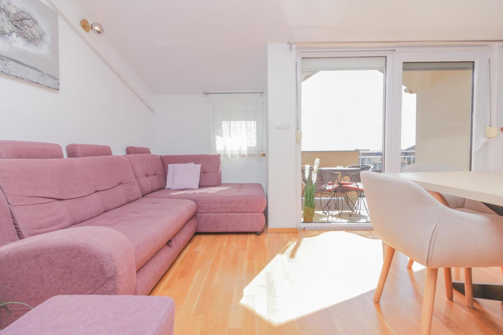 Apartman Lara Zadar Exteriör bild