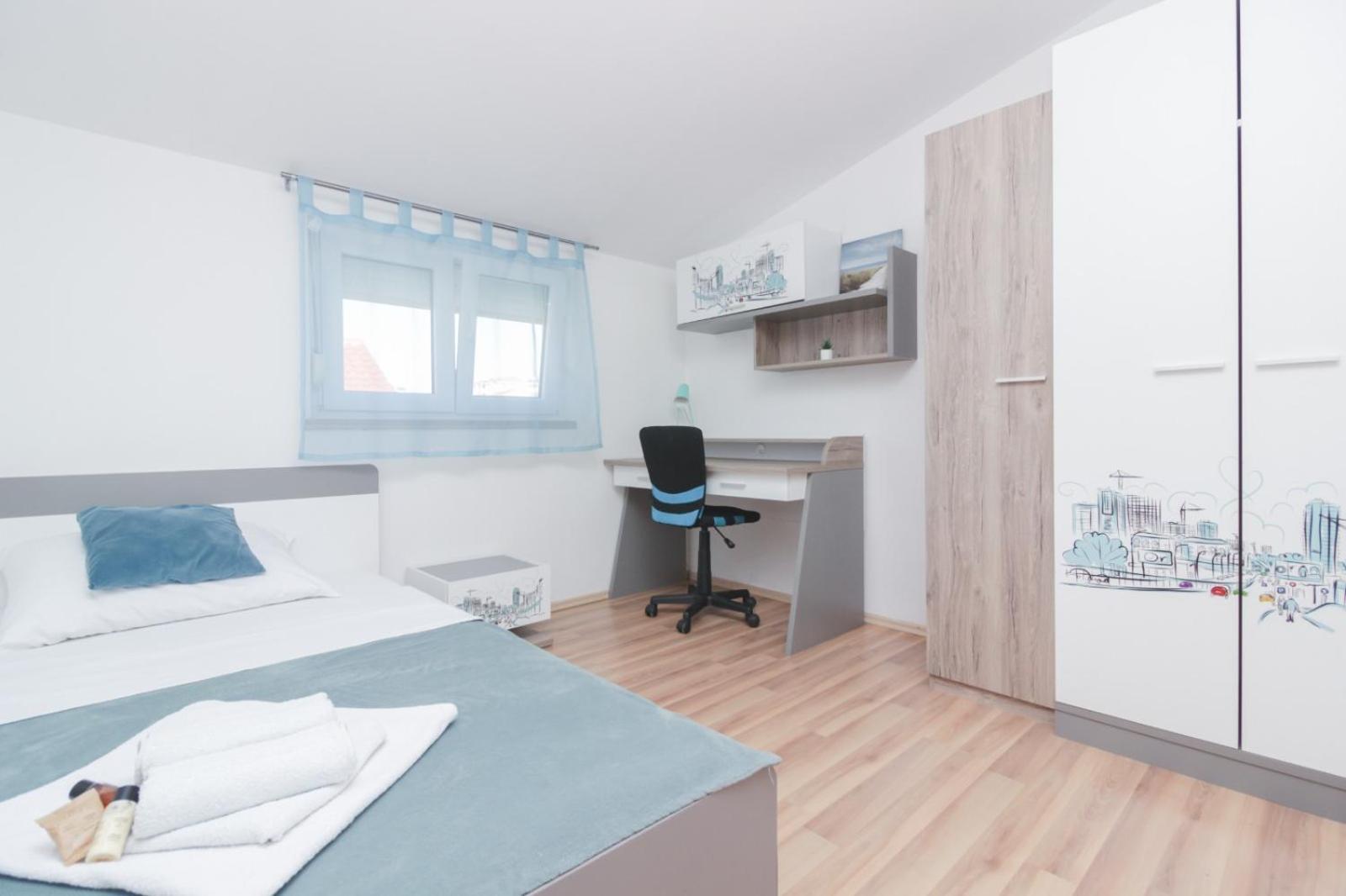 Apartman Lara Zadar Exteriör bild