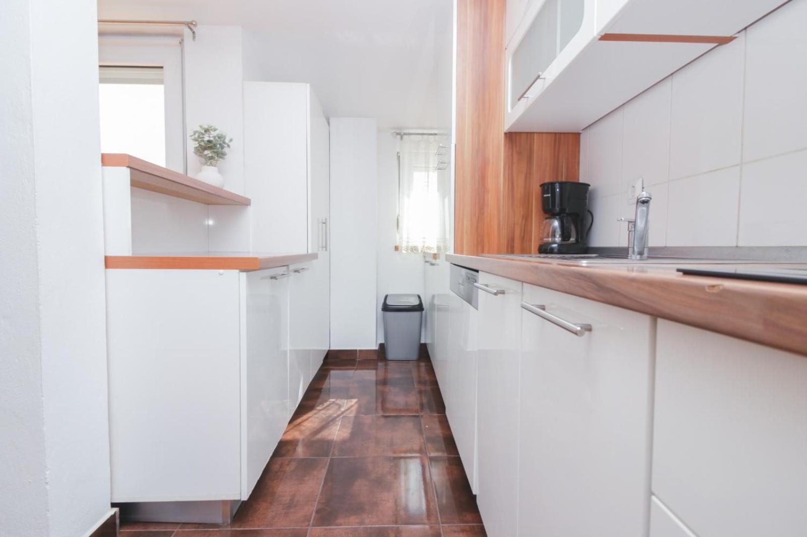 Apartman Lara Zadar Exteriör bild