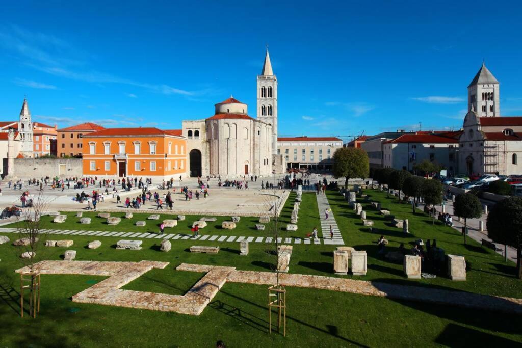 Apartman Lara Zadar Exteriör bild